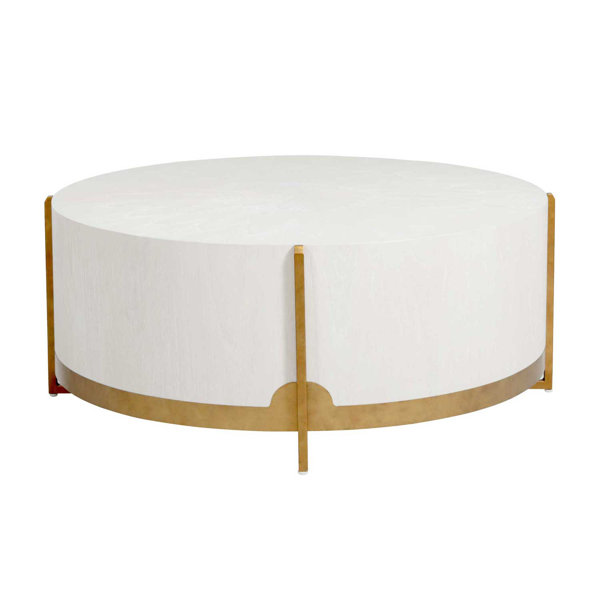 Gabby Clifton Round Coffee Table & Reviews Perigold